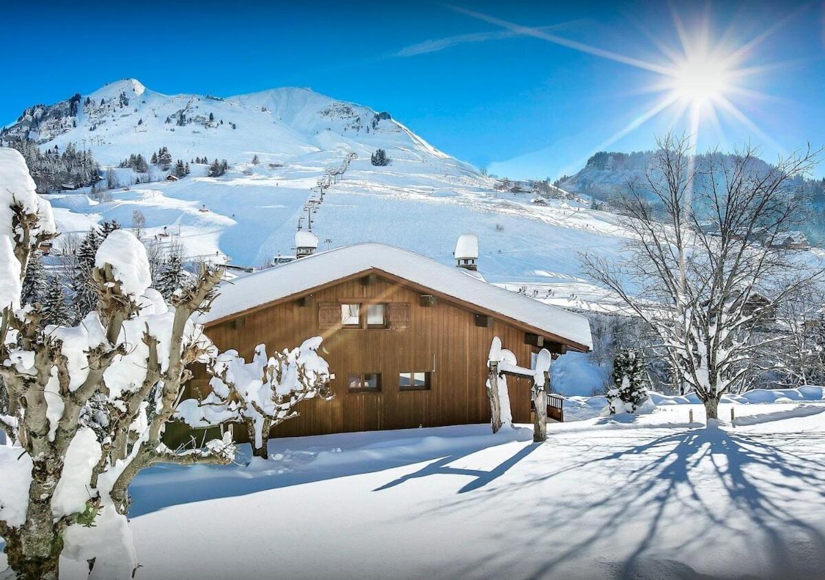 Chalet Joubarbe - Les Congeres Villa Le Grand-Bornand Exterior foto